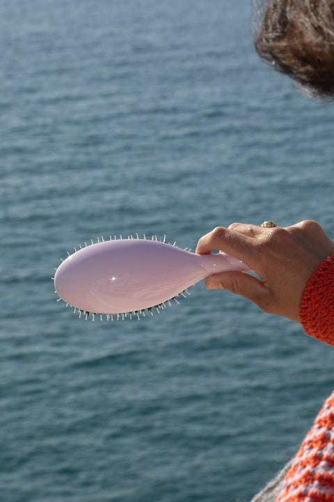 Brosse démêlante pour les cheveux mouillés ou secs
