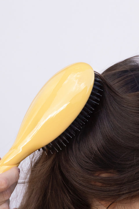 soin cheveux brillants