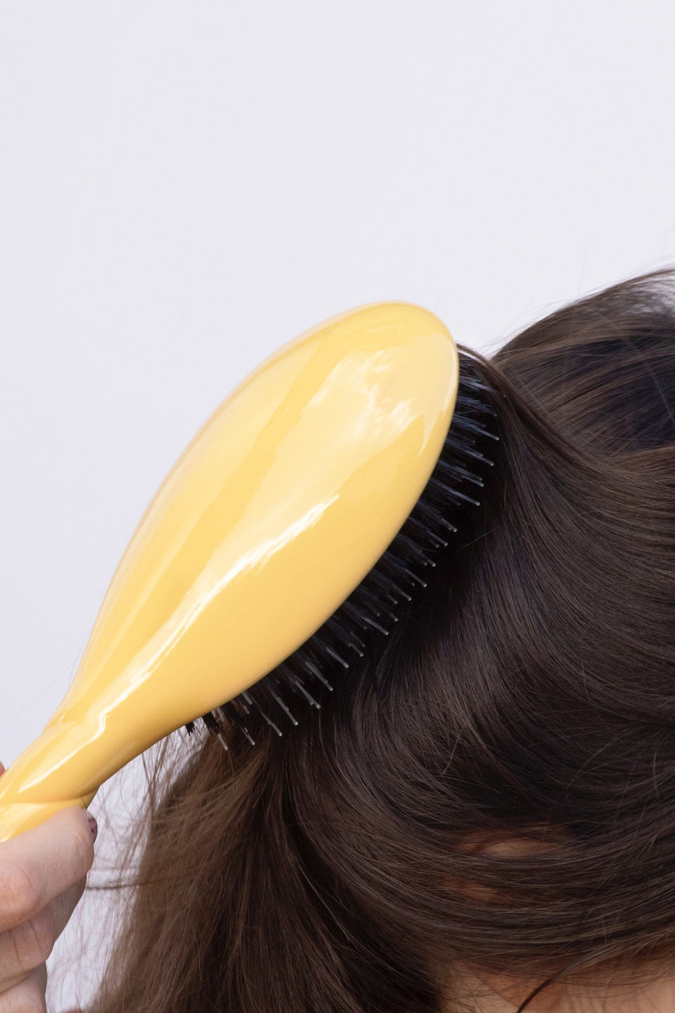 soin cheveux brillants