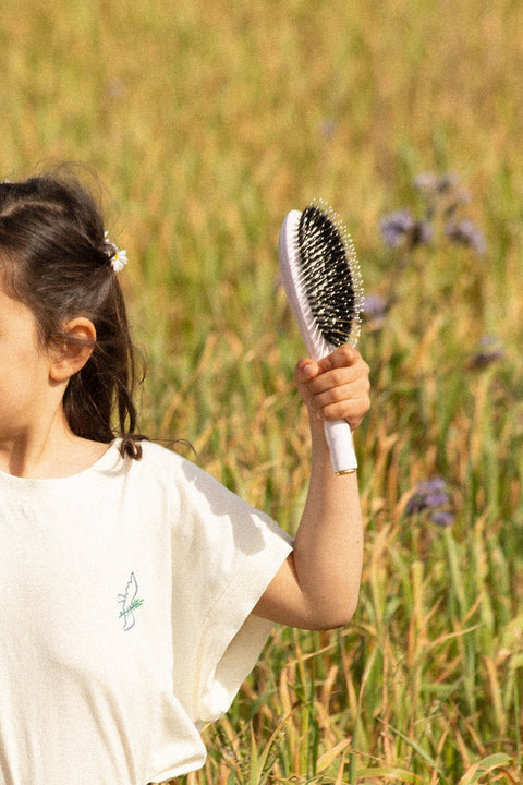 Pourquoi choisir une brosse en poils de sanglier ?