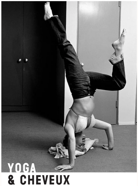 Le Yoga du cheveu avec La Bonne Brosse