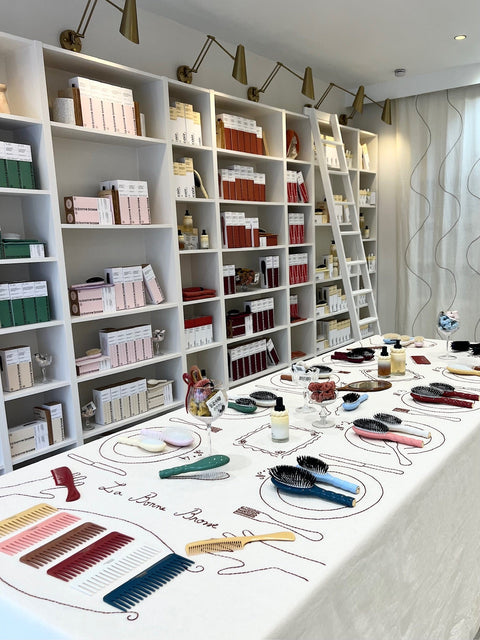 Boutique La Bonne Brosse : nos brosses à cheveux à portée de main