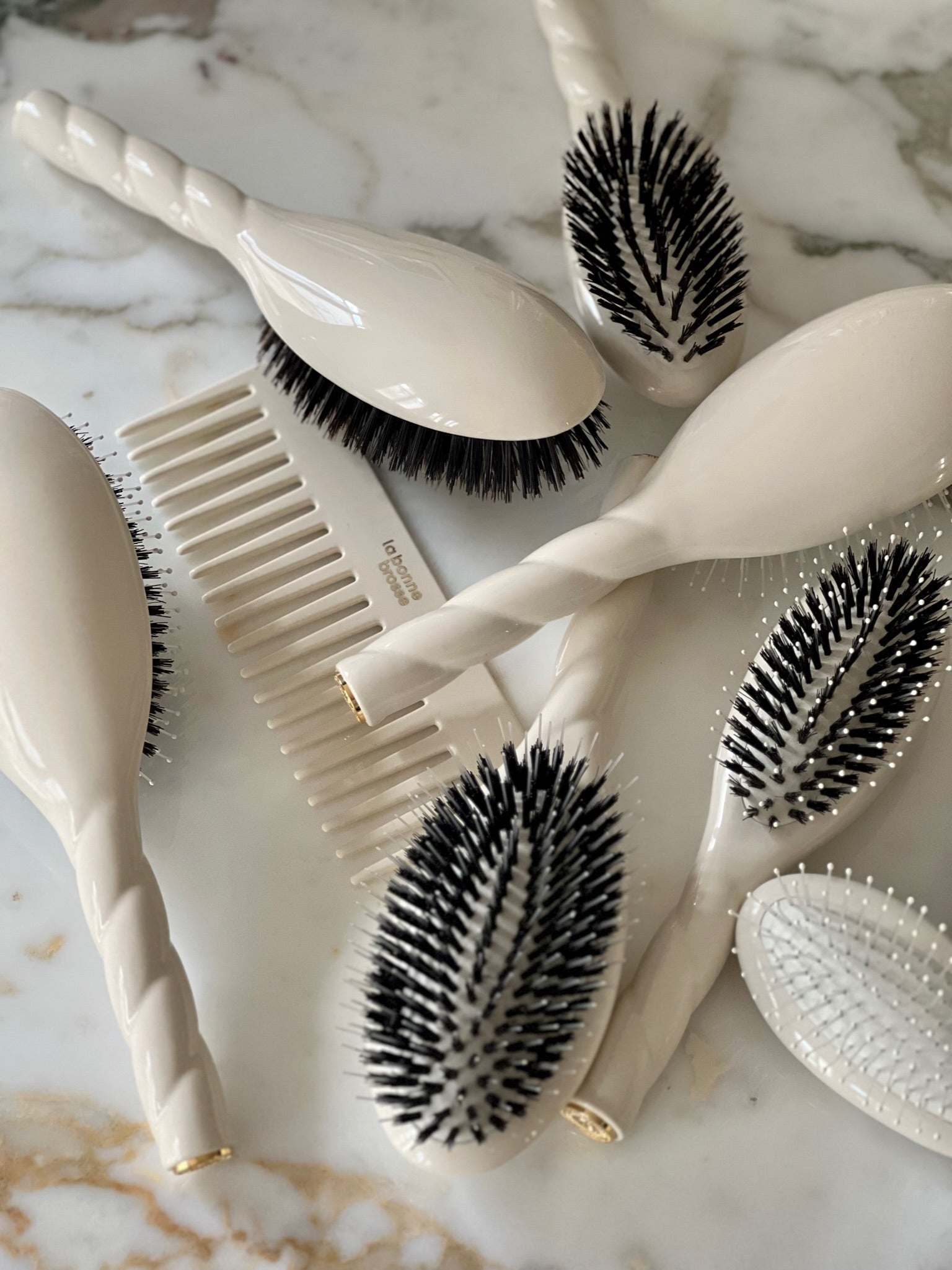 The White Collection – La Bonne Brosse