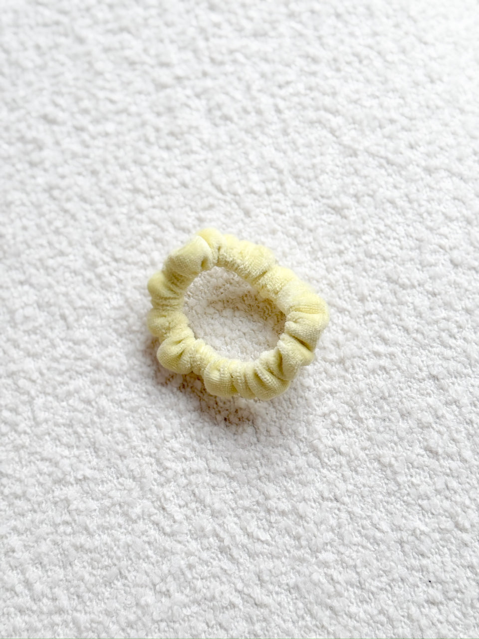 Mini scrunchie