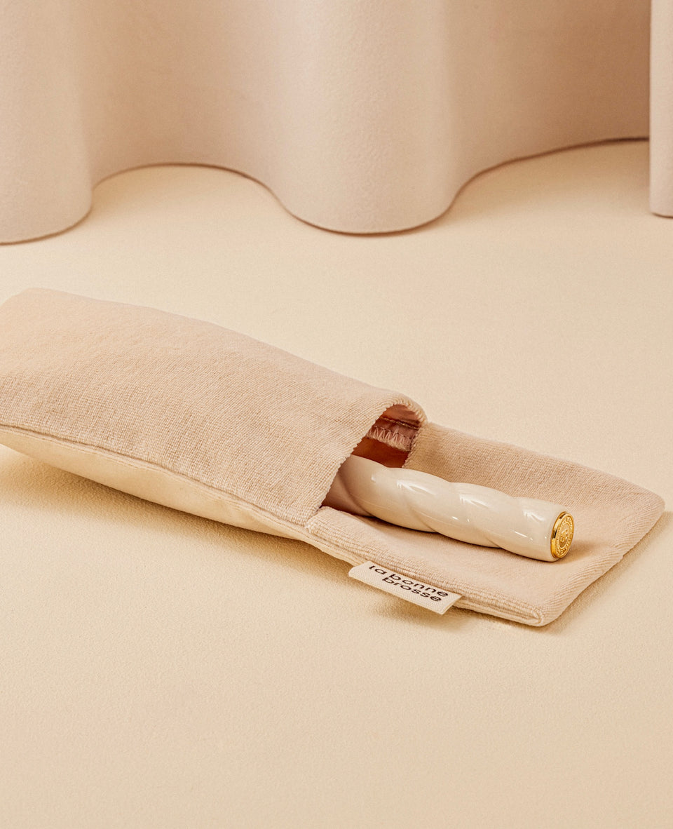 N.01 The Shine & Care HairBrush The Universal Creamy White