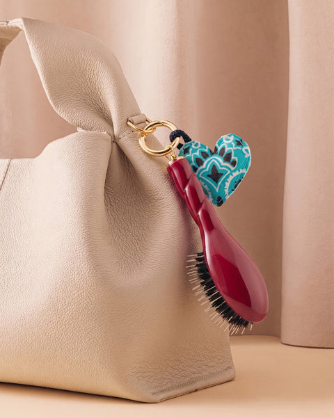 Call It By Your Name x La Bonne Brosse Duo: Micro Hairbrush N.02 Cherry Red and its Charm - Image 3