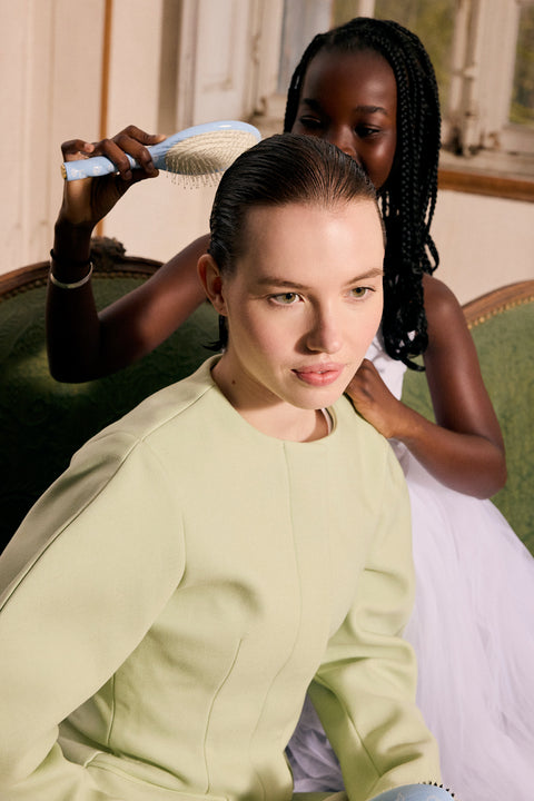 N.01 La Brosse Brillance & Soin l'Universelle Bleu Ciel - Image 2