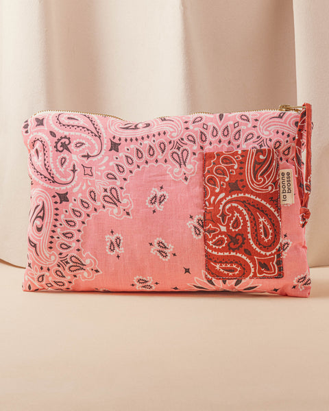 Call It By Your Name x La Bonne Brosse Quilted Zip Pouch - Image 1