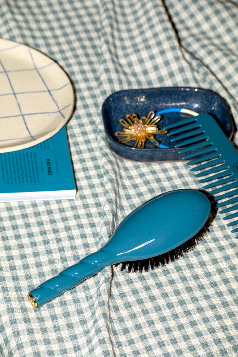 Trio: La Bonne Brosse, il suo Pettine e la sua Pochette Blu Inchiostro - Image 2