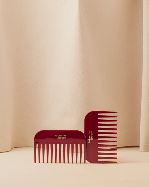 The Small Wide Detangling Acetate Comb - Image 1