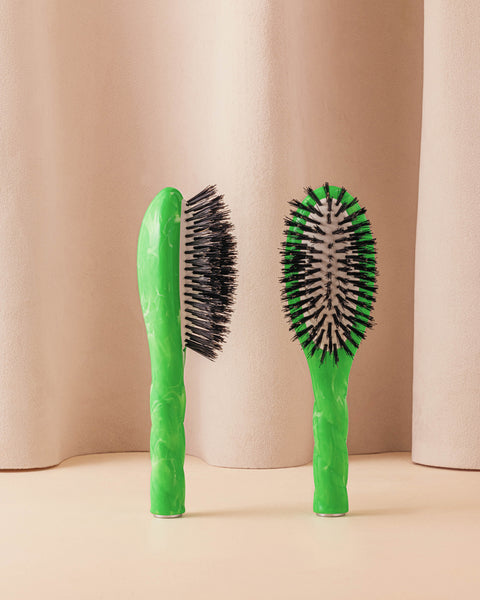 Duo : La Petite Brosse Salty Gelato Vert et son Pochon - Image 2