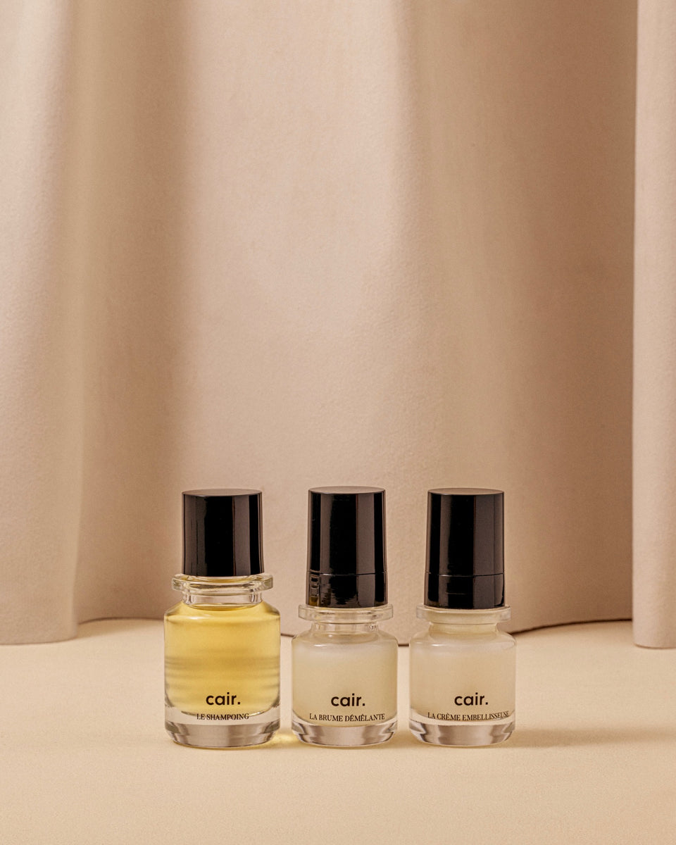 La Routine Idratante Cair – Formato Viaggio
