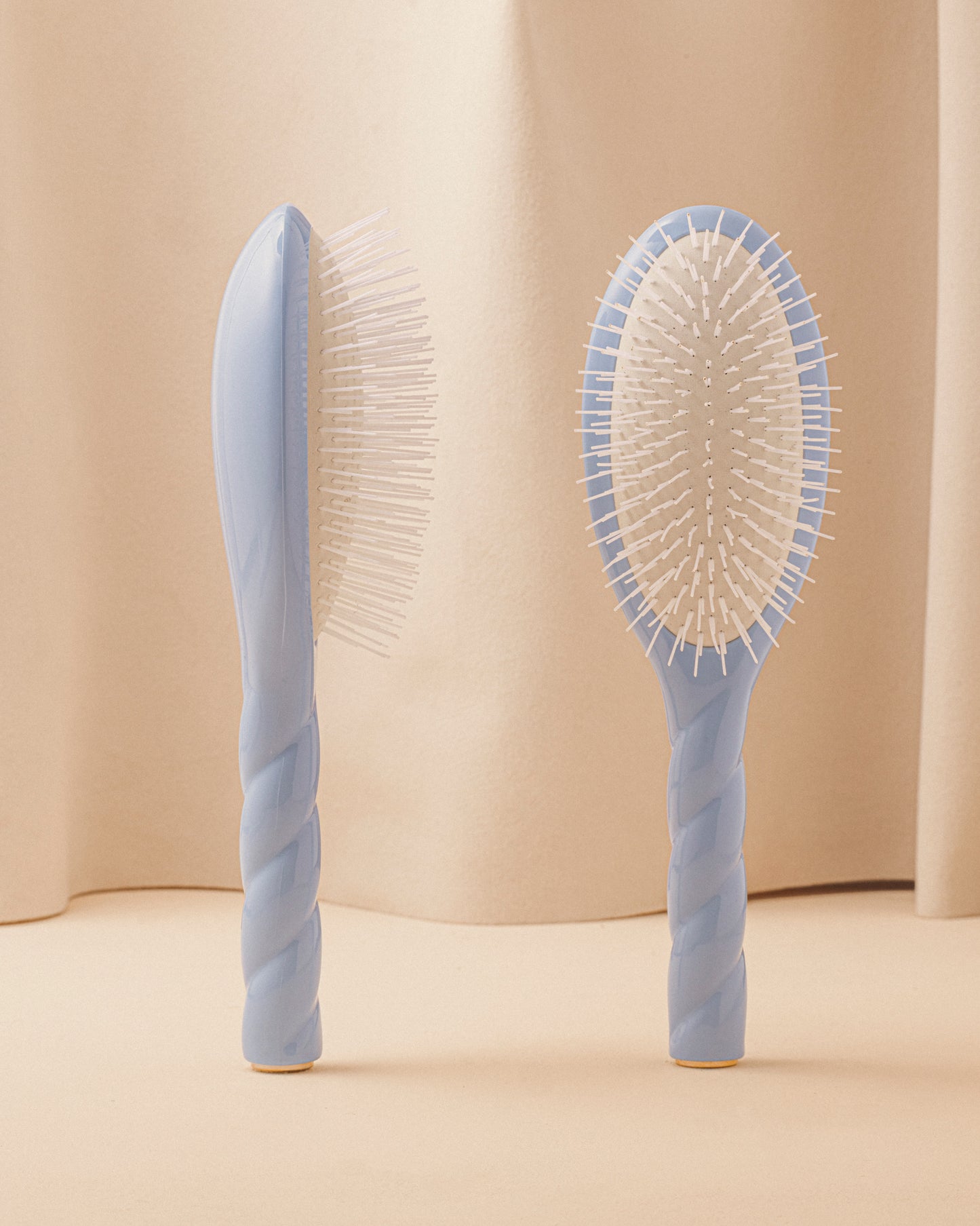 Duo: La Bonne Brosse und Himmelblaue Tasche