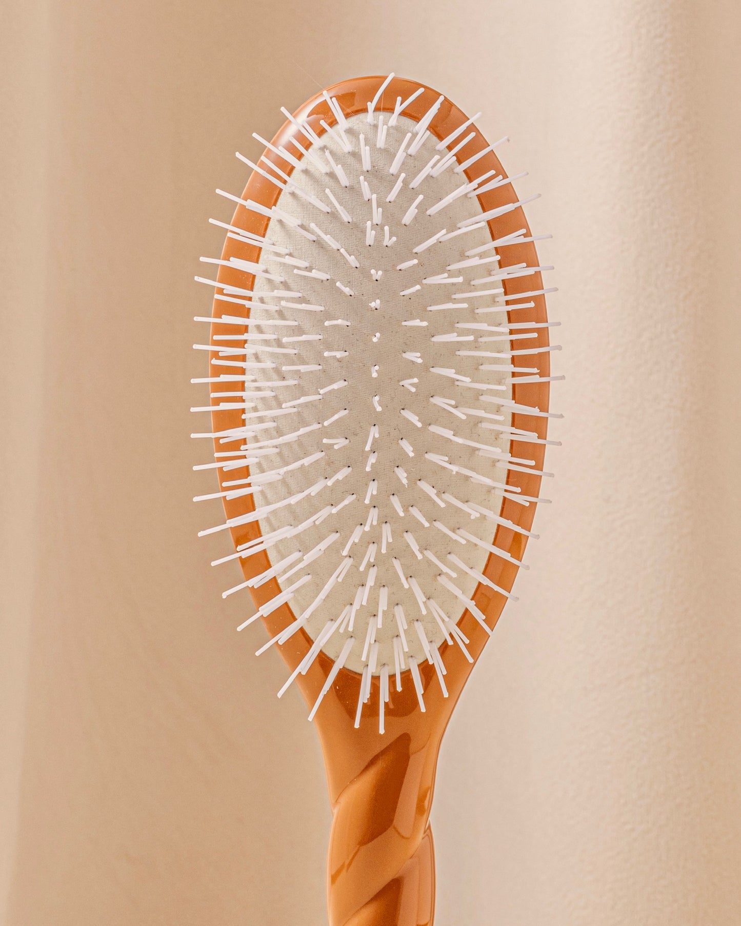 N.07 The Stimulating & Detangling Hair Brush THE INTENSE Terracotta