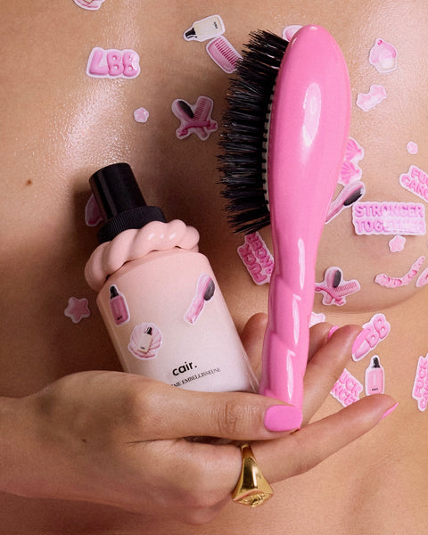 Radiance Duo: La Bonne Brosse Pink October and the Leave-in Beauty Cream - Image 2