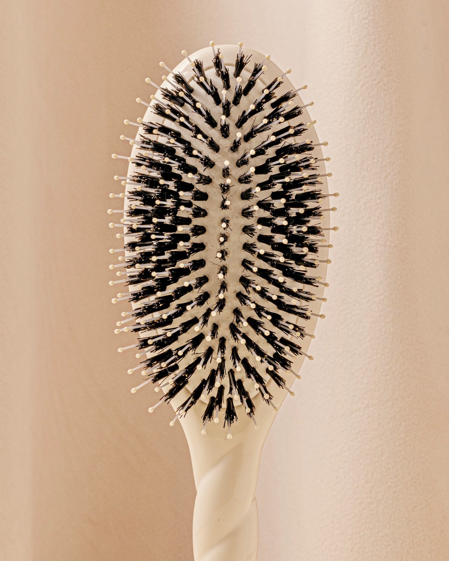 Duo : La Bonne Brosse et sa Pochette Blanc Crème
