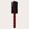 N.08 The Round Blowout Brush Length & Movement Cherry Red
