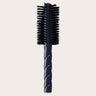 N.08 The Round Blowout Brush Length & Movement Blueberry Blue