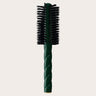N.08 The Round Blowout Brush Length & Movement Emerald Green