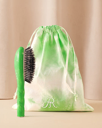 Duo : La Petite Brosse Salty Gelato Vert et son Pochon - Image 1