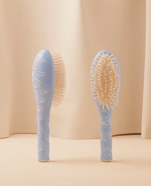 Édition limitée Nuage N.06 La brosse bébé Ma Première Brosse Bleu Ciel - Image 1