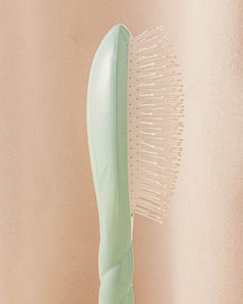 Limited Edition Lagoon Blue N.04 The Detangling & Massaging Hairbrush The Miracle - Image 3