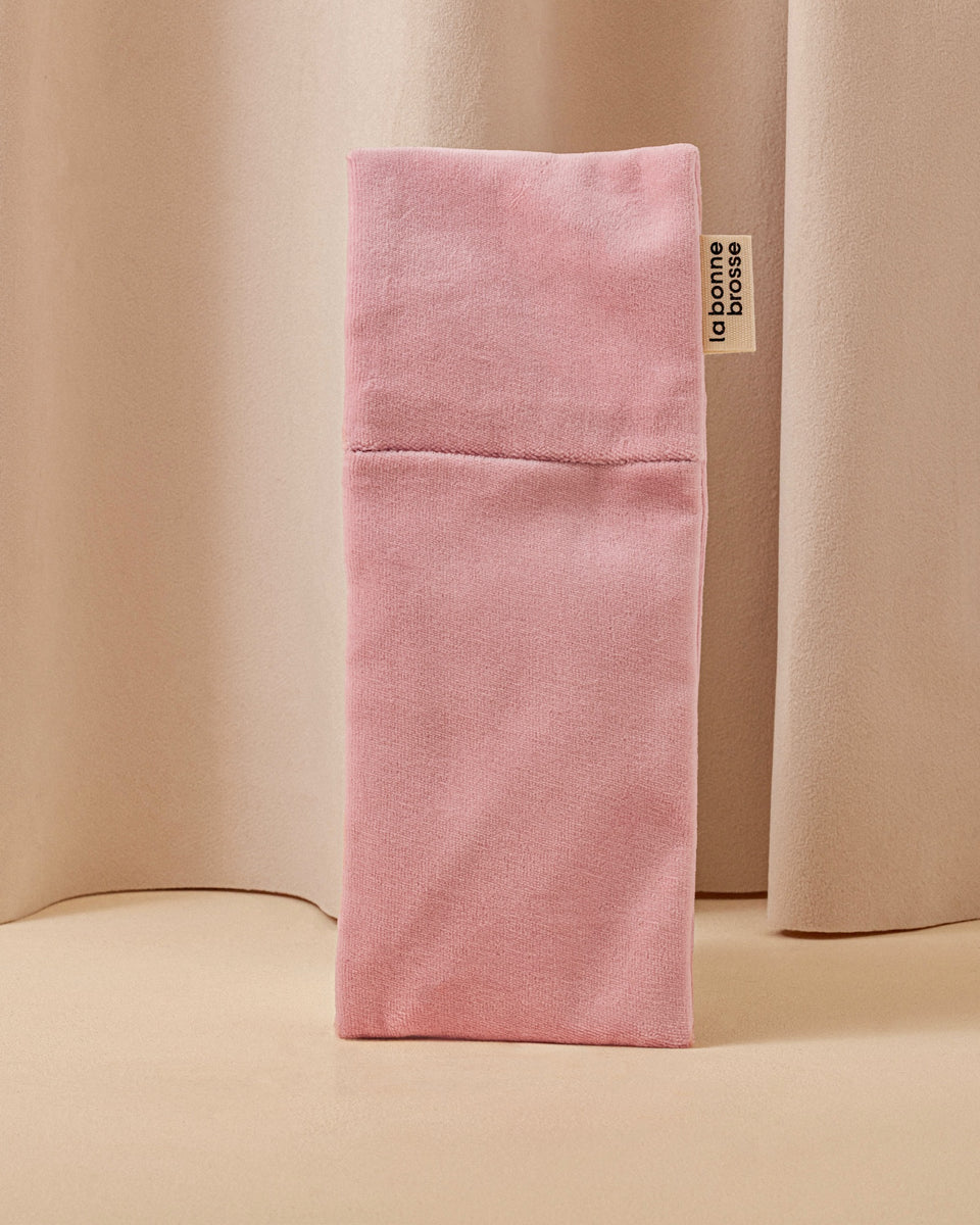 La Pochette “Grande Spazzola” Ottobre Rosa