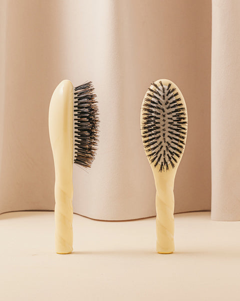 N.01 The Small Shine & Care HairBrush The Universal Ivory Cair - Image 1