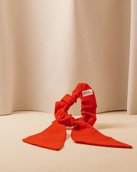 Limited Edition Queen of Hearts Little Scrunchie with Streamers - Image 3