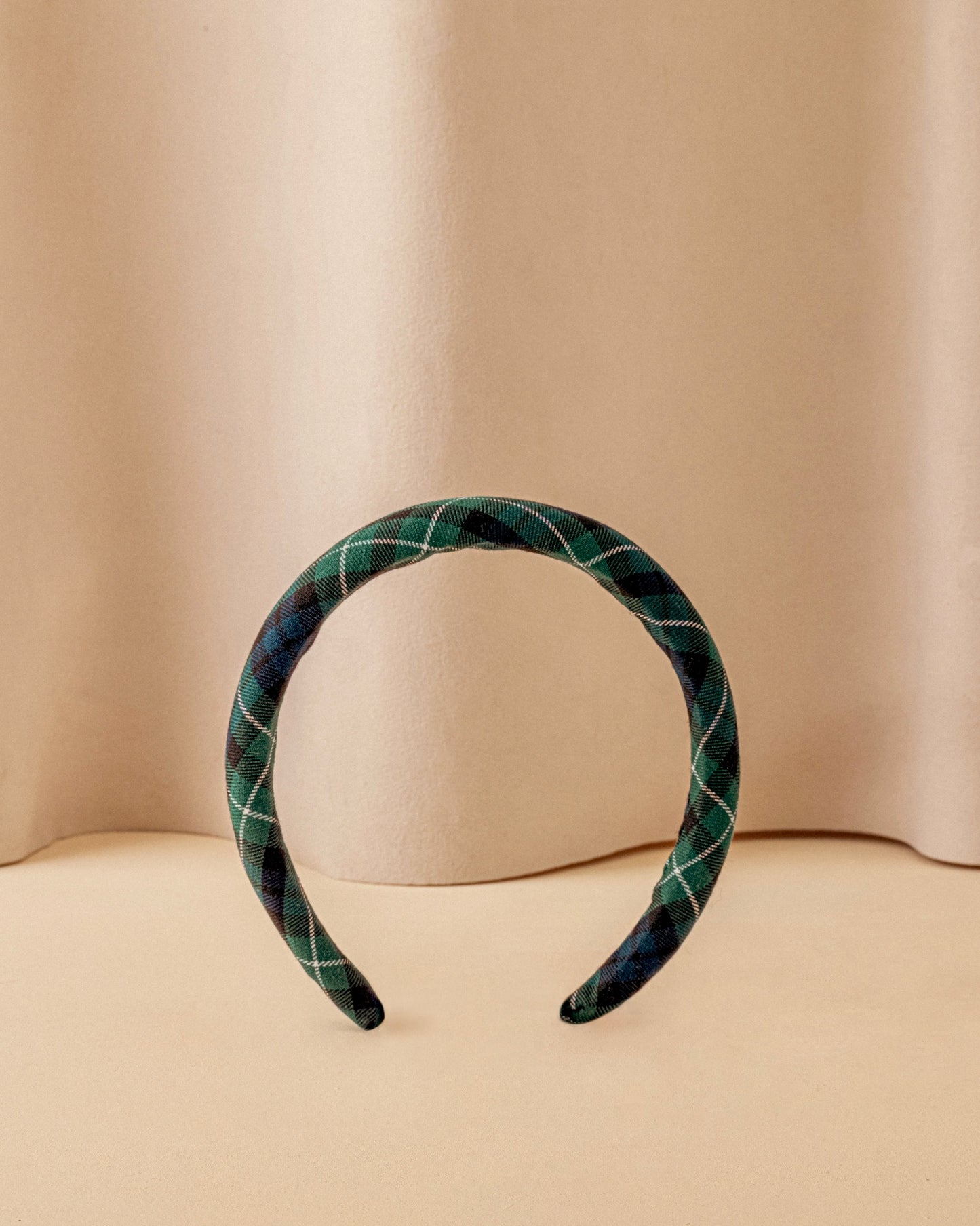 Das Tartan-Stirnband