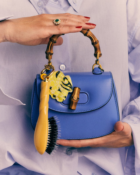 Call It By Your Name x La Bonne Brosse Duo: Micro Brush N.02 Saffron Yellow and its Charm - Image 2