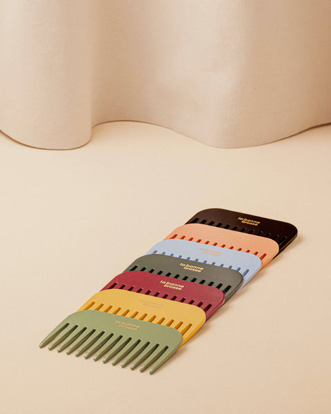 The Small Wide Detangling Acetate Comb - Image 2