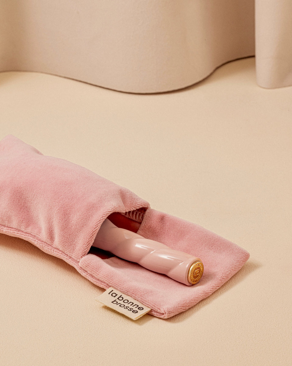 Edizione limitata Ottobre Rosa N.04 La Spazzola Districante e Massaggiante La Miracle