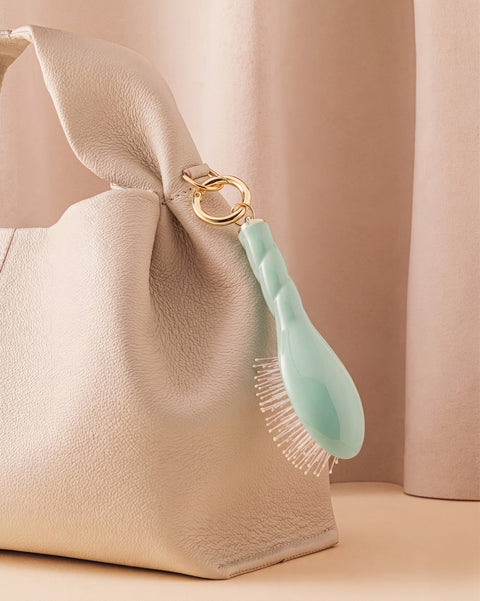 Édition Limitée Bleu Lagon N.04 La Micro Brosse Démêlante & Massante La Miracle - Image 1