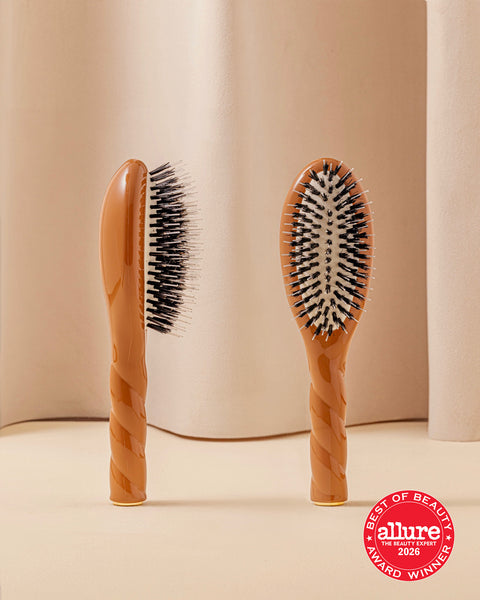 N.02 The Small Care & Detangling HairBrush The Essential Terracotta - Image 1