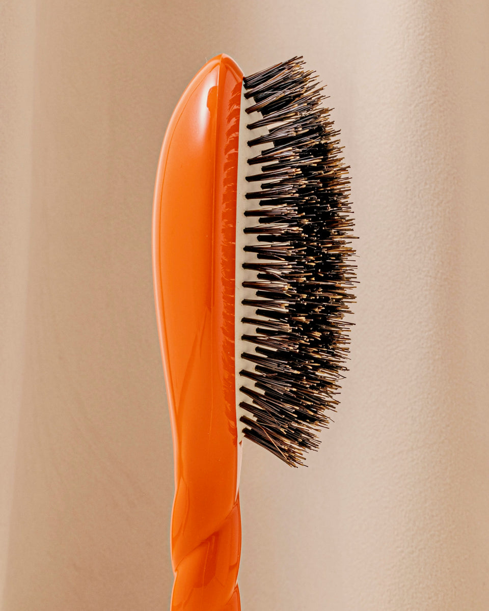 Édition Limitée N.01 La Brosse Brillance & Soin l'Universelle Orange Seventies