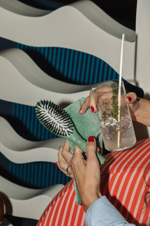 The Almond Green Small Brush Trio - Image 2