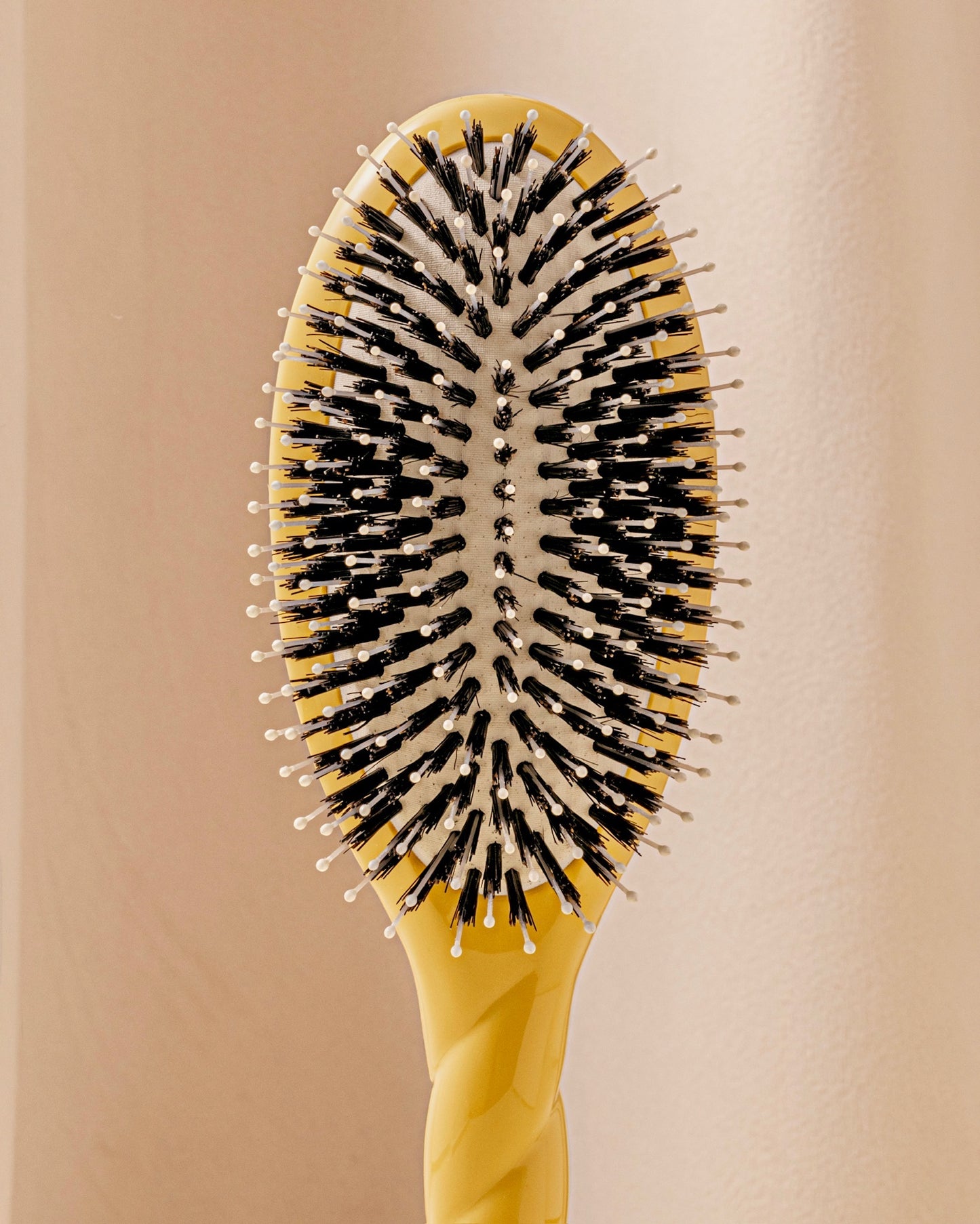 Duo: Bonne Brosse and Saffron Yellow Pouch