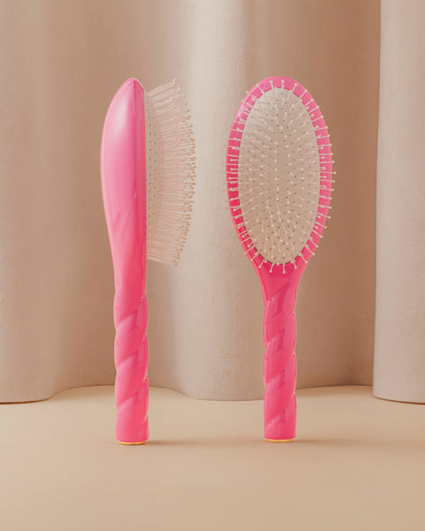 Edition limitée Octobre Rose N.04 La Brosse Démêlante & Massante La Miracle - Image 1