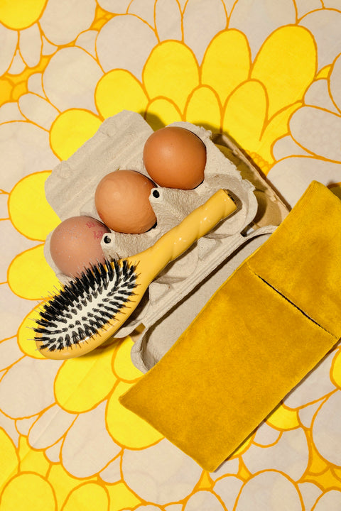 The Saffron Yellow Small Brush Trio - Image 2