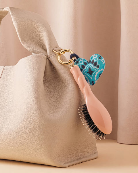 Call It By Your Name x La Bonne Brosse Duo: Micro HairBrush N.03 Powder Pink and Its Charm - Image 3