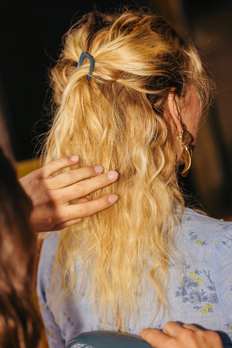 Fermaglio per chignon