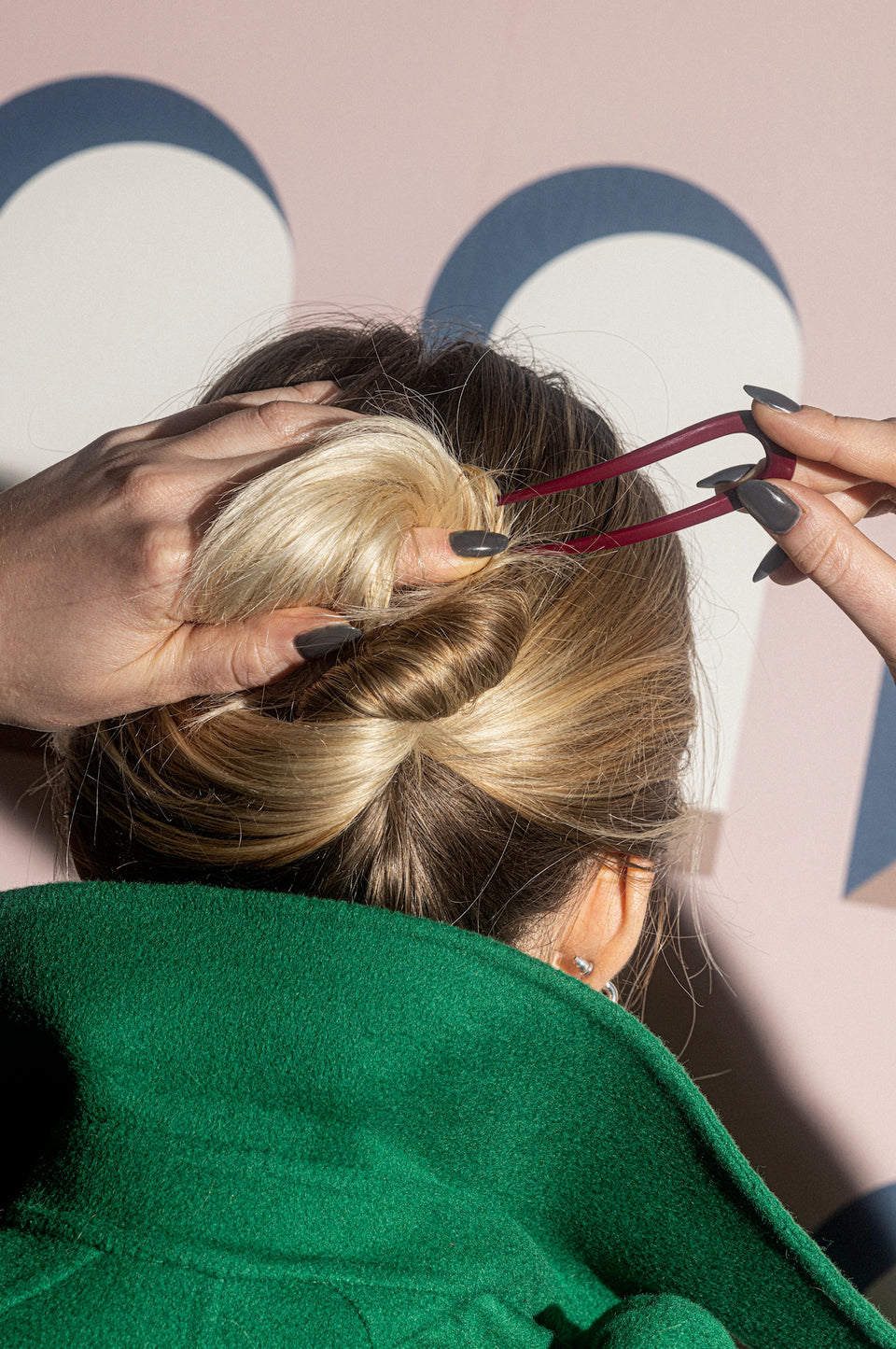 Fermaglio per chignon