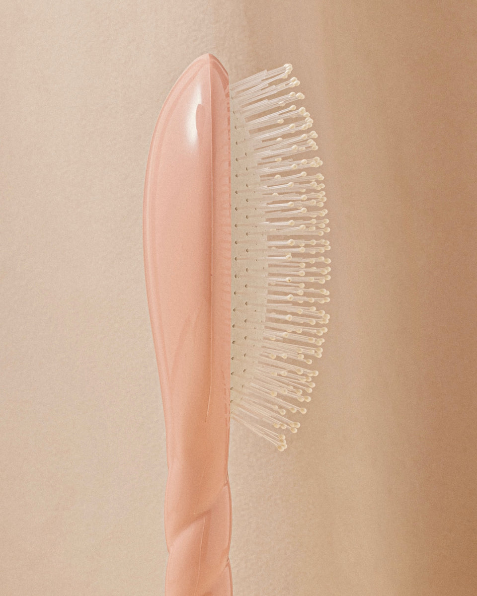 Edizione limitata Ottobre Rosa N.04 La Spazzola Districante e Massaggiante La Miracle