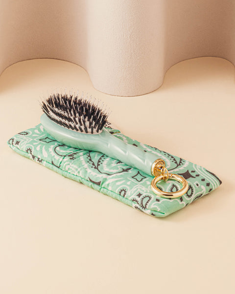 Call It By Your Name x La Bonne Brosse Mint Micro Brush Pouch - Image 3