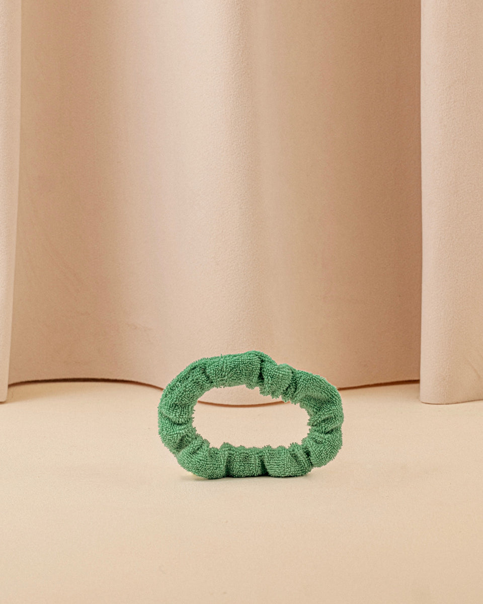 The Mini Terry Scrunchie