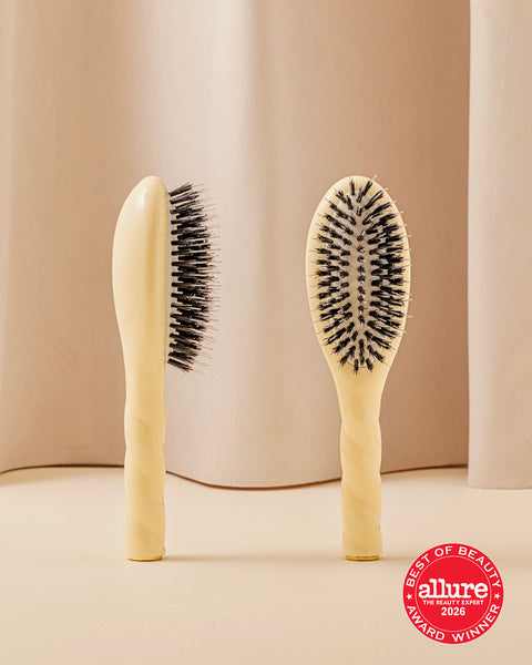 N.02 The Small Care & Detangling HairBrush The Essential Ivory Cair - Image 1