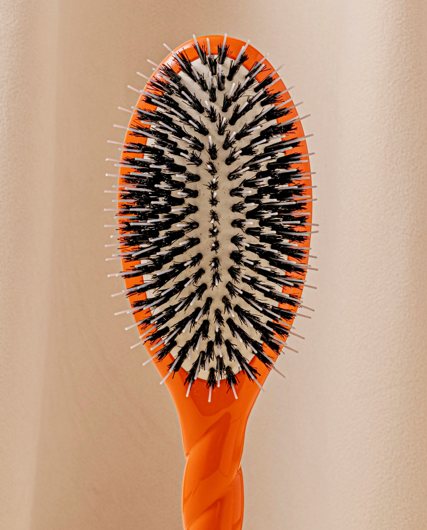 Édition Limitée N.02 La Brosse Démêlante & Soin l'Indispensable Orange Seventies