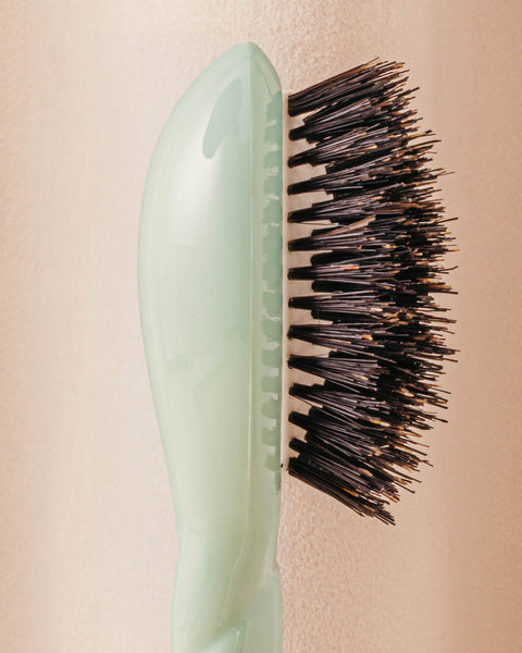Limited Edition Lagoon Blue N.01 The Shine & Care Micro Hairbrush The Universal - Image 3