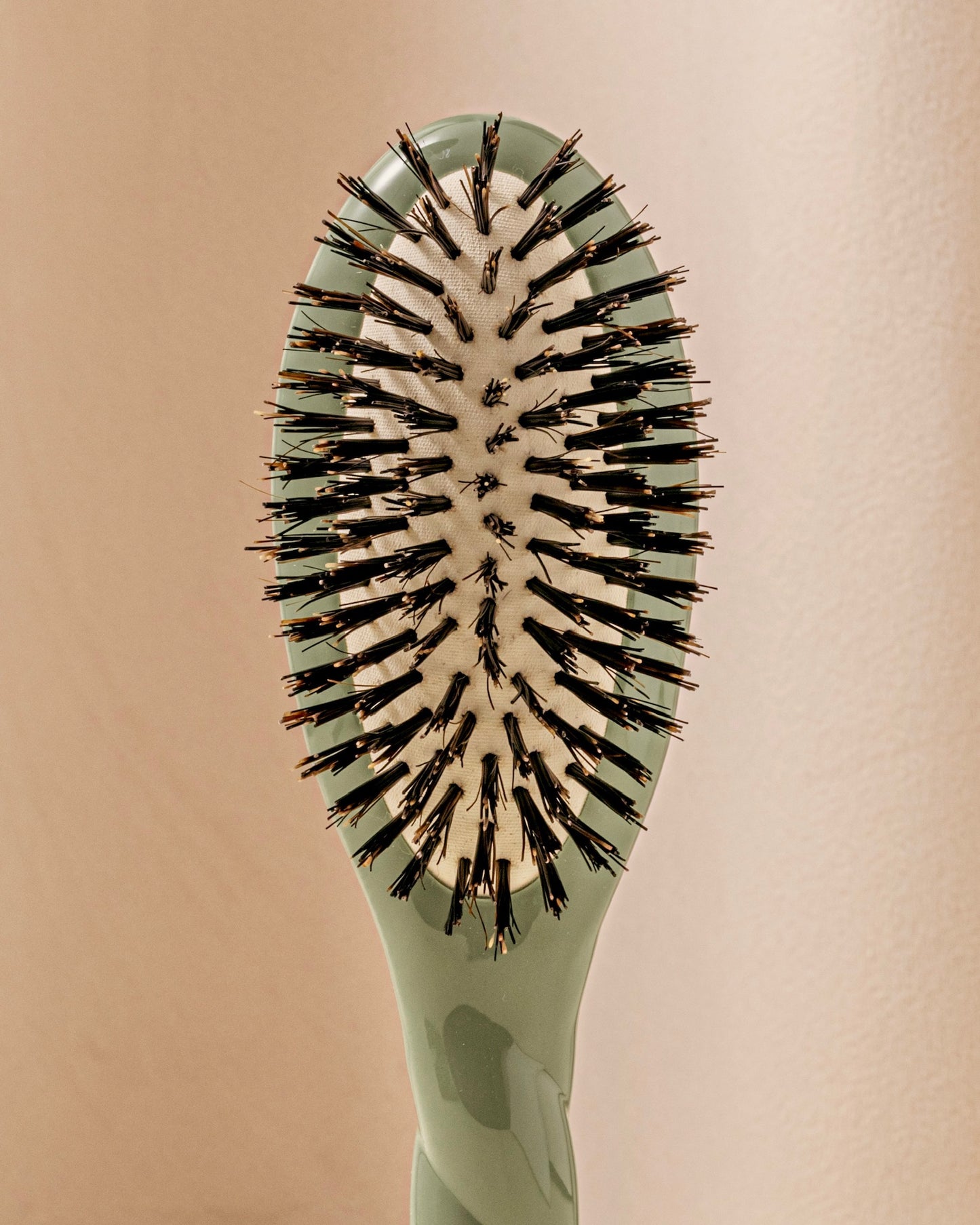 N.01 La Petite Brosse Brillance & Soin l’Universelle Vert Amande